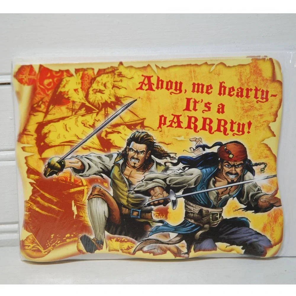 Hallmark pack pirates